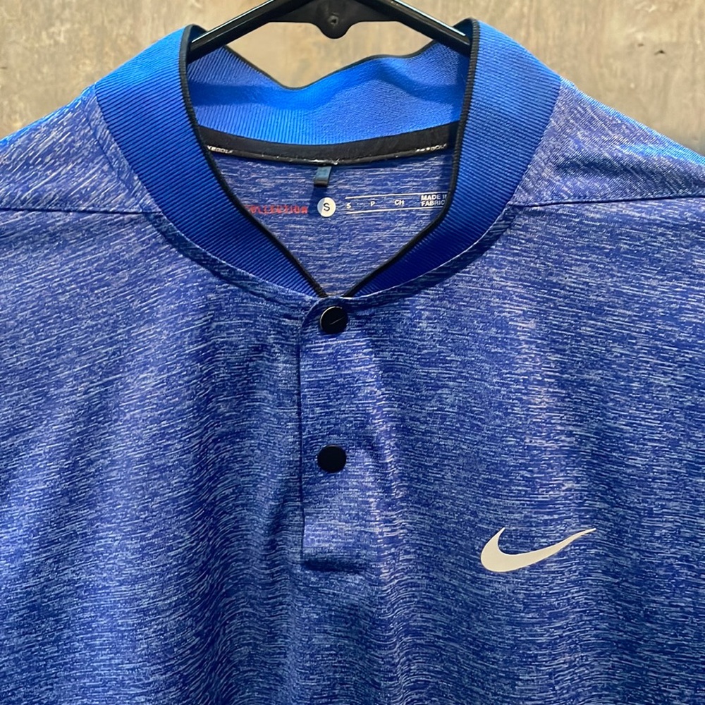 Nike Tiger Woods Collection Golf Polo size Small